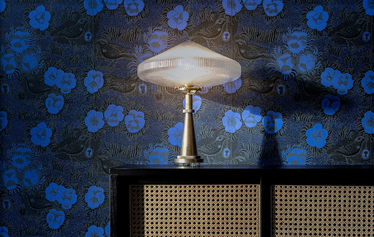 Valaisin, Scandic Grand Central Helsinki -hotellin kokoustila Loja