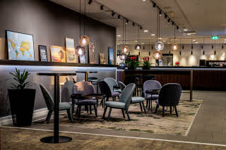 Reception hotel Scandic Aalborg Øst