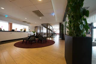 Reception lobby Scandic Malmö City