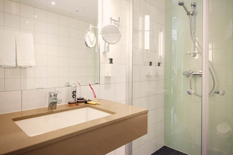 Scandic Kristiansand Bystranda, bathroom
