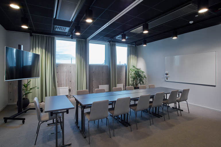 Kokoustila JFK Terminal 2 Scandic Arlandastad Tukholma