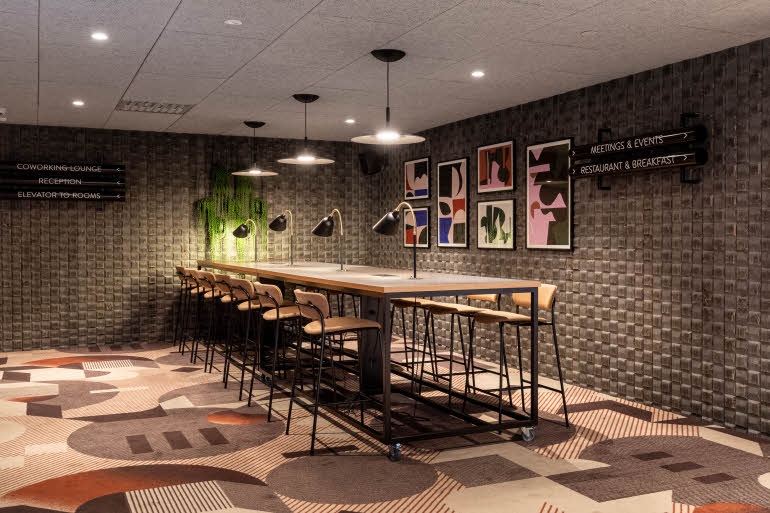 scandic helsinki hub co working tila