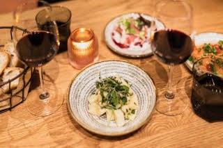 ravintola mas annoksia scandic hamburger börs hotelli turku suomi