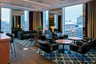 bar at scandic continental
