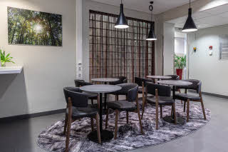 Scandic Joensuu hotellin aula