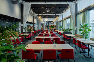 Ravintola Scandic Arlandastad Tukholma