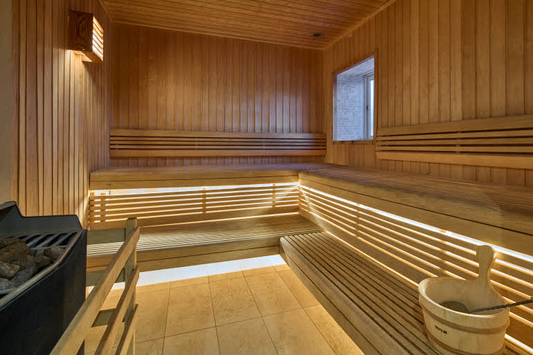 sauna at scandic bollnas