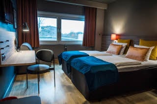 Standard room, Scandic Glostrup