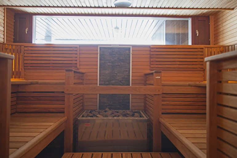 Sauna Scandic Espoo