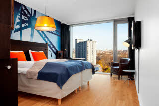Scandic Vulkan, room