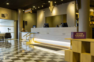 Reception, Front desk, Entrance