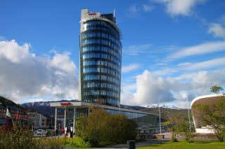 Scandic Narvik, Exterior