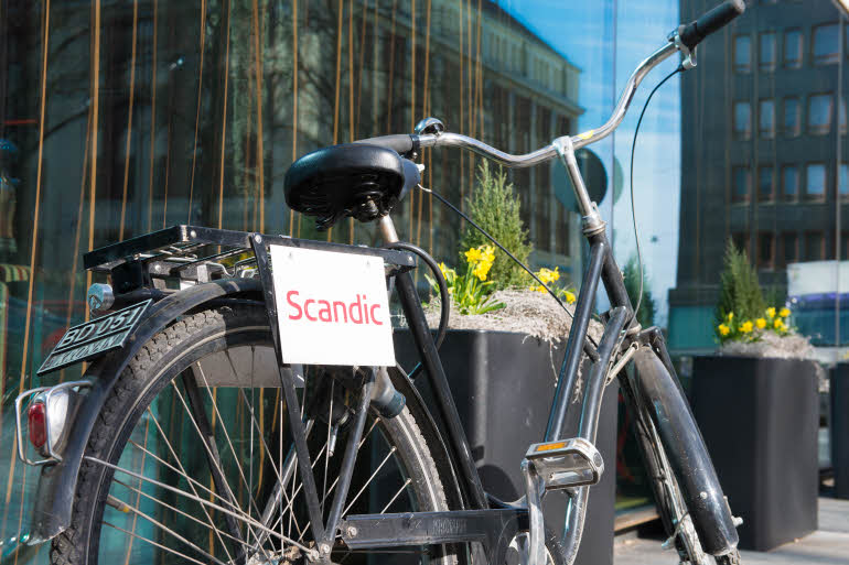 Scandic Paasi polkupyörä