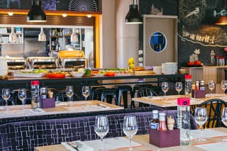 Ravintola lounas Scandic Vaxjo