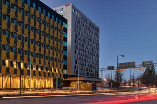 julkisivu scandic örebro central hotelli örebro ruotsi