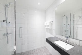 Bathroom in Family Four