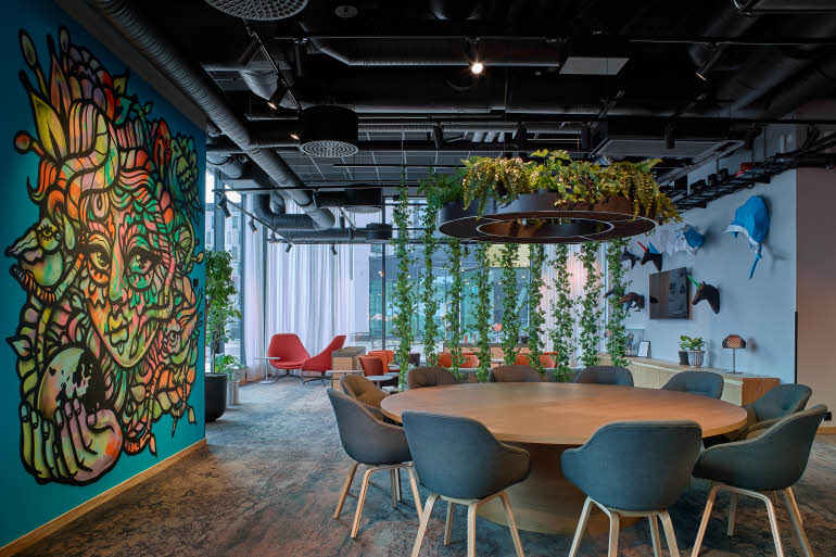 ravintola ja lounge scandic örebro central hotelli örebro ruotsi