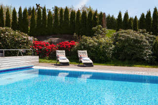 Outdoor Pool Sunbeds Scandic Sorlandet Kristiansand