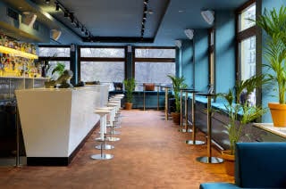 Bar 101 hotel Scandic Anglais Stockholm