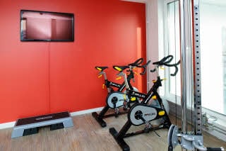 Scandic Narvik, gym