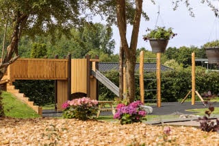 Outdoor playground, Scandic Hvidovre