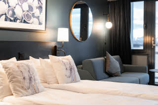 family room at scandic alexandra molde