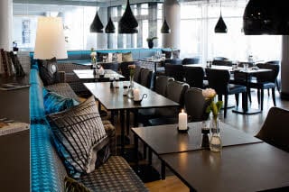 Scandic Regina, restaurant