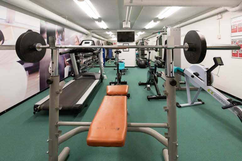 Kuntohuone Scandic Imatran Valtionhotelli