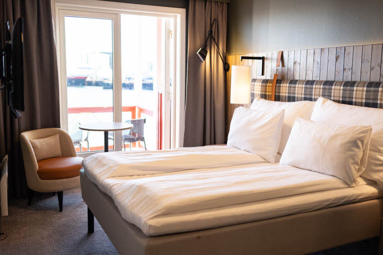 Superior room at Scandic Svolvaer