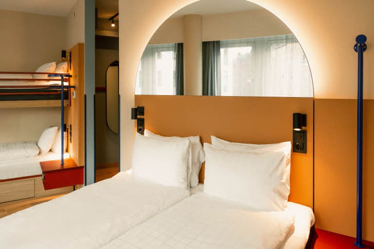 standard room at scandic go st eriksgatan in stockholm