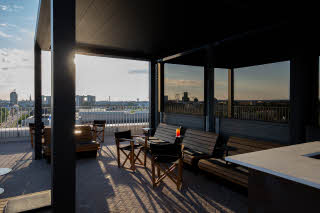 Scandic München Macherei Rooftop