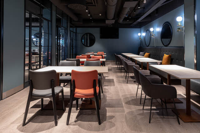 roast ravintola ja baari ravintolakabinetti scandic jyväskylä station hotelli jyvaskylä suomi