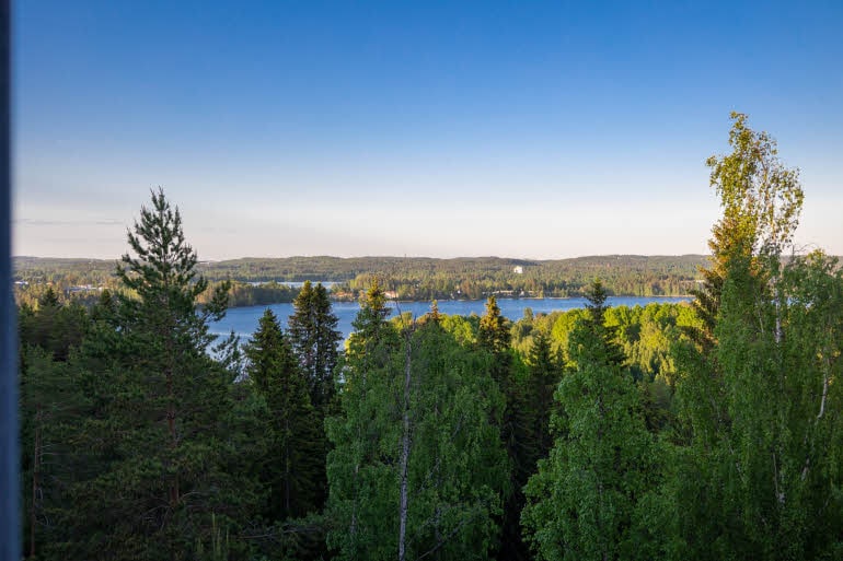 näkymä scandic laajavuori jyväskylä