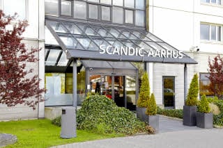 Julkisivu Scandic Aarhus Vest
