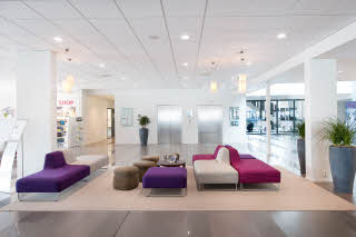 Lobby Entrance Scandic Karlskrona