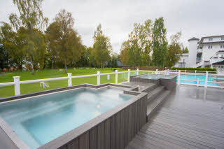 ulko uima-allas scandic lillehammer norja