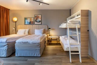 scandic waskia vaasa studio-huone neljälle
