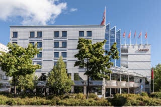 julkisivu scandic jyväskylä station hotelli jyvaskylä suomi