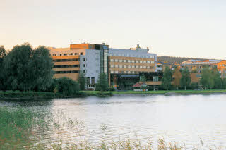 julkisivu kallavesi järvi scandic kuopio hotelli suomi