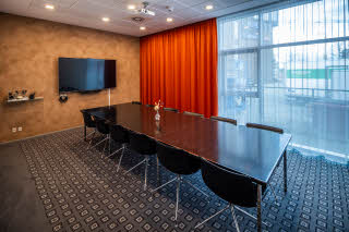 meeting room at scandic sluseholmen in copenhagen