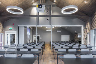 Meeting room Molla hotel Scandic Svolvaer Lofoten