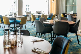 Restaurant hotel Scandic St Jorgen Malmo