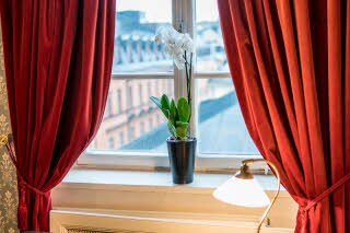 Superior room detail Scandic Gamla Stan