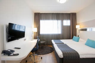 standard huone scandic pori hotelli suomi