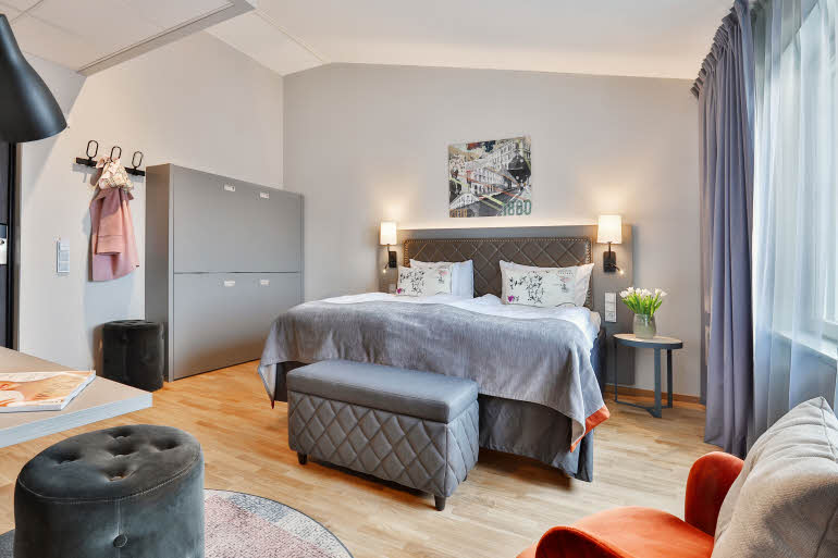 Overview of superior plus Scandic Stora Hotellet Nykoping