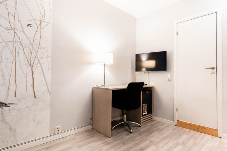 standard queen room huone scandic byparken
