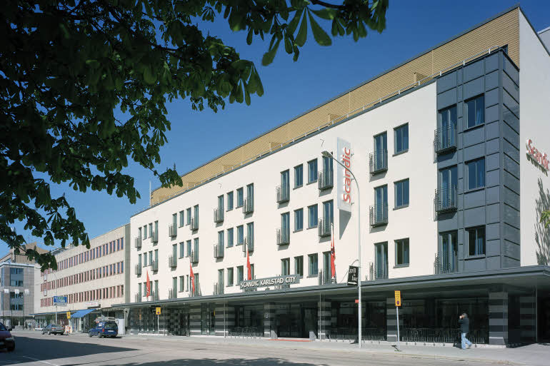 Scandic Karlstad City, Facade, Exterior
