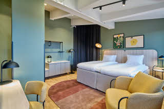 superior room at scandic wallin in stockholm