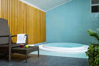 Scandic Grand Hotel, Grand Hotel, relaxation area, pool