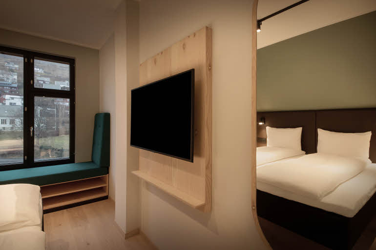 room standard at scandic voss in norway
